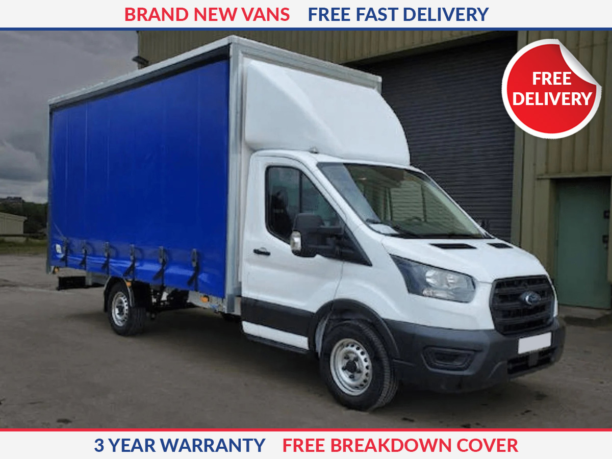 Ford Transit Curtain Side